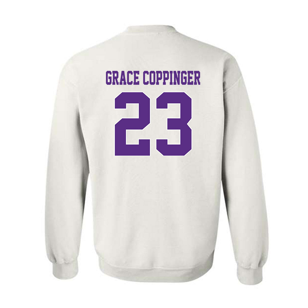 TCU - NCAA Women's Soccer : Grace Grace Coppinger - Classic Shersey Crewneck Sweatshirt-1