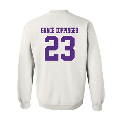 TCU - NCAA Women's Soccer : Grace Grace Coppinger - Classic Shersey Crewneck Sweatshirt-1