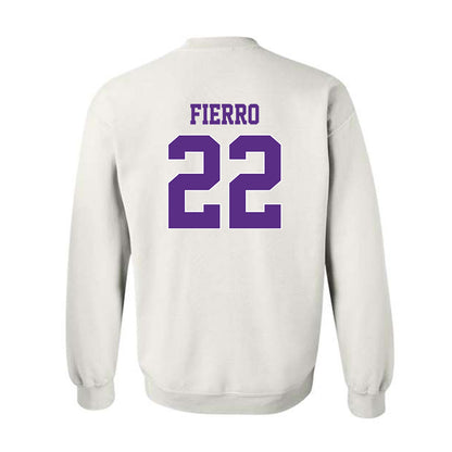 TCU - NCAA Football : Fletcher Fierro - Classic Shersey Crewneck Sweatshirt-1