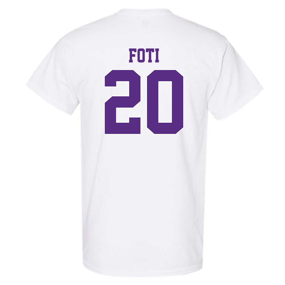 TCU - NCAA Women's Volleyball : Ella Foti - Classic Shersey T-Shirt-1