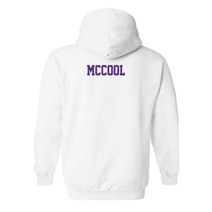 TCU - NCAA Women's Swimming & Diving : Kiaha McCool - Classic Shersey Hooded Sweatshirt-1