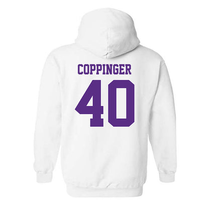 TCU - NCAA Football : Thomas Coppinger - Classic Shersey Hooded Sweatshirt-1