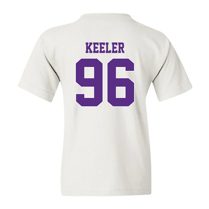 TCU - NCAA Football : Cal Keeler - Classic Shersey Youth T-Shirt-1