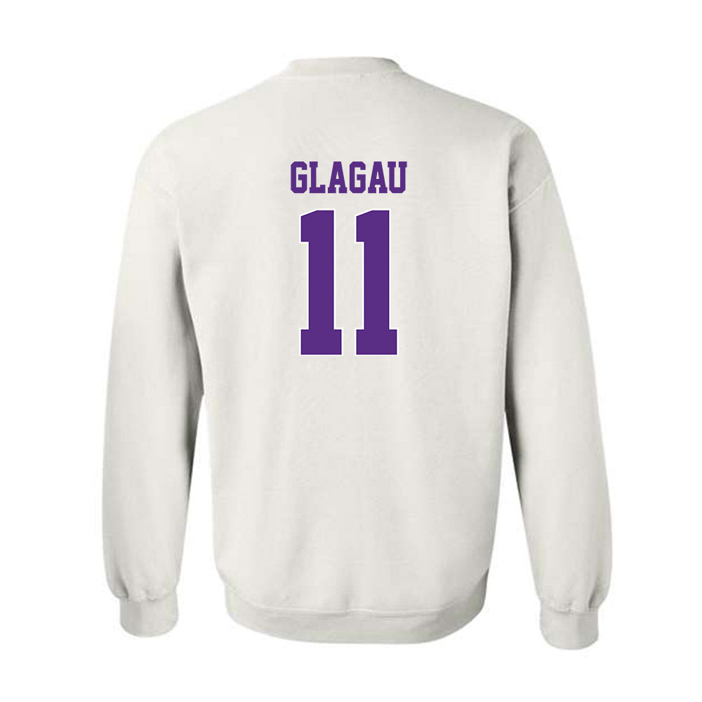 TCU - NCAA Beach Volleyball : Emma Glagau - Classic Shersey Crewneck Sweatshirt