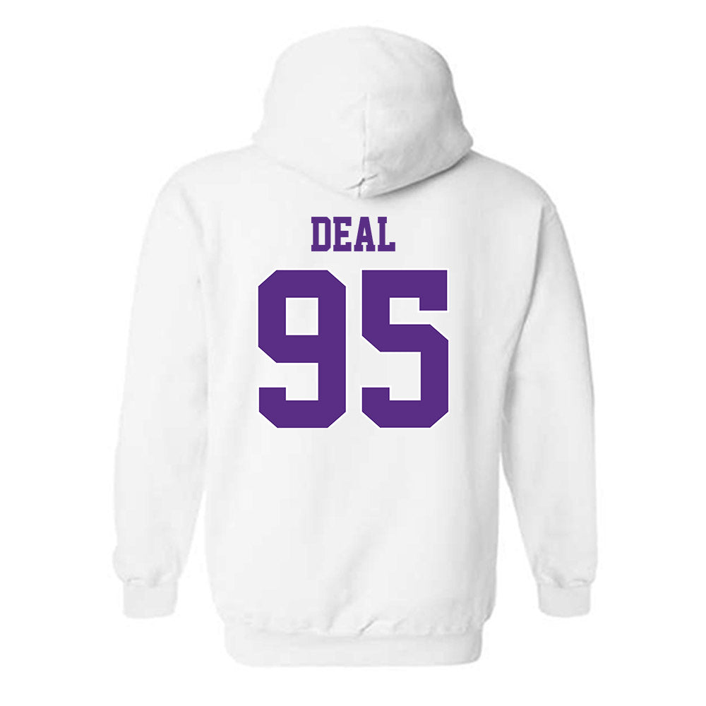 TCU - NCAA Football : Markis Deal - Classic Shersey Hooded Sweatshirt-1