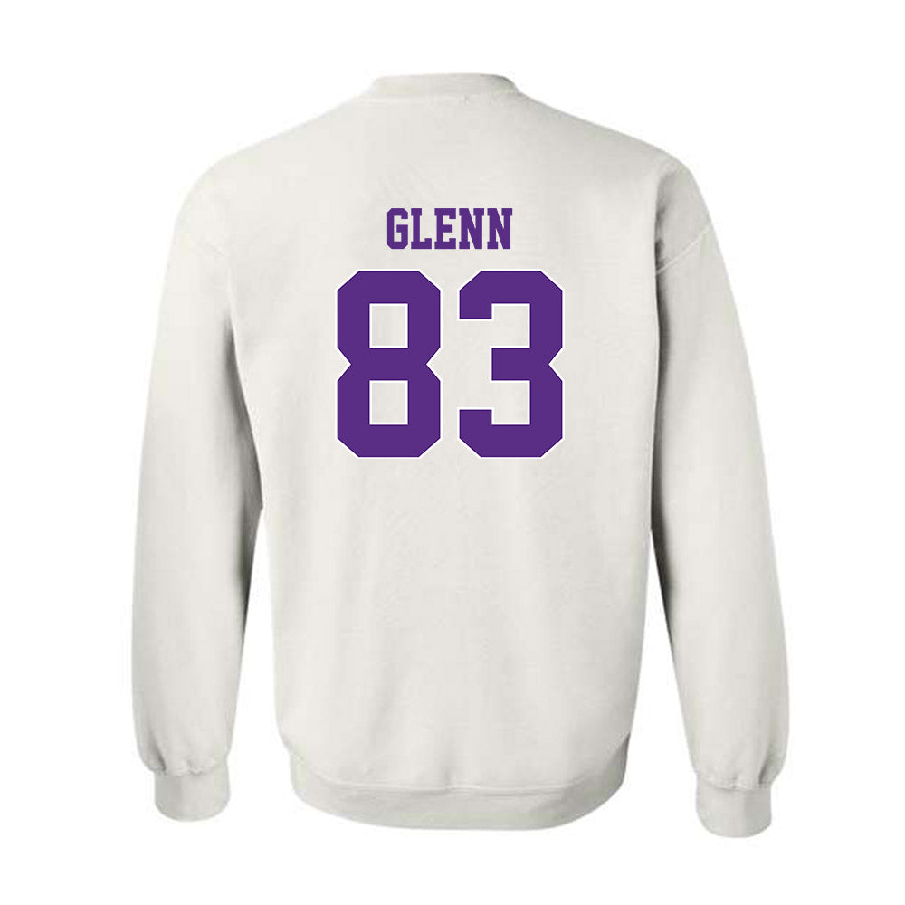 TCU - NCAA Beach Volleyball : Natalie Glenn - Classic Shersey Crewneck Sweatshirt-1