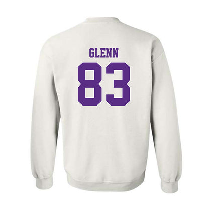 TCU - NCAA Beach Volleyball : Natalie Glenn - Classic Shersey Crewneck Sweatshirt-1