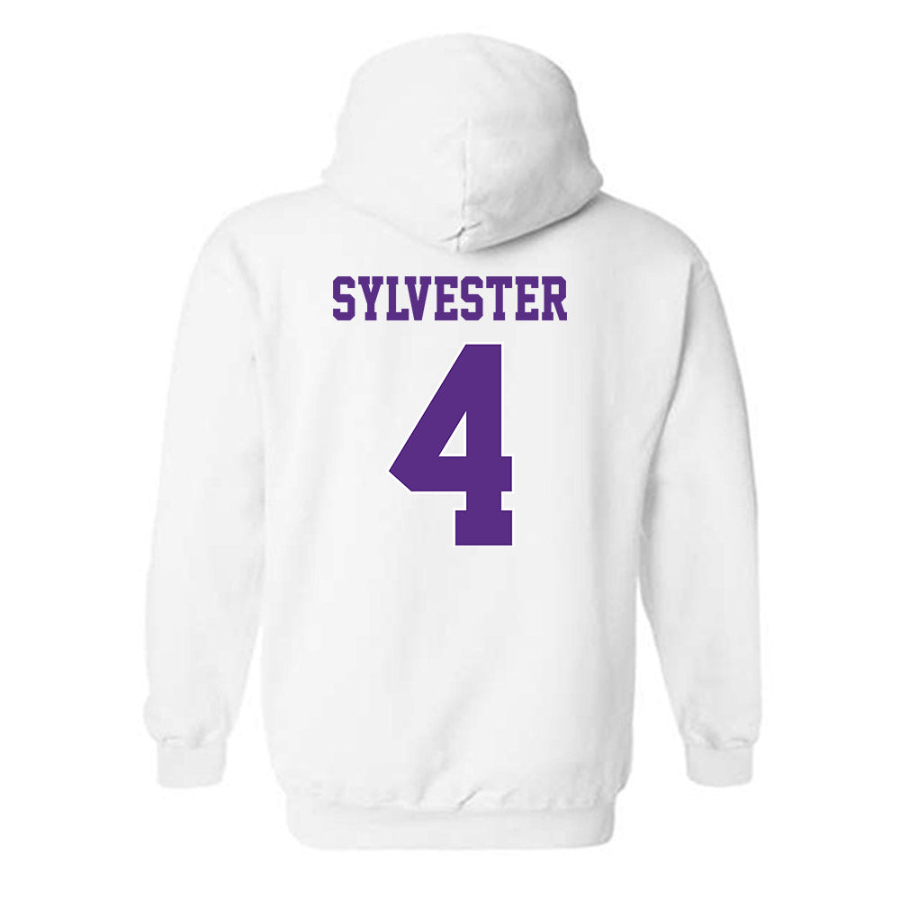 TCU - NCAA Women's Volleyball : Sarah Sylvester - Classic Shersey Hooded Sweatshirt