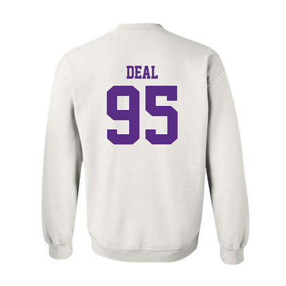 TCU - NCAA Football : Markis Deal - Classic Shersey Crewneck Sweatshirt-1
