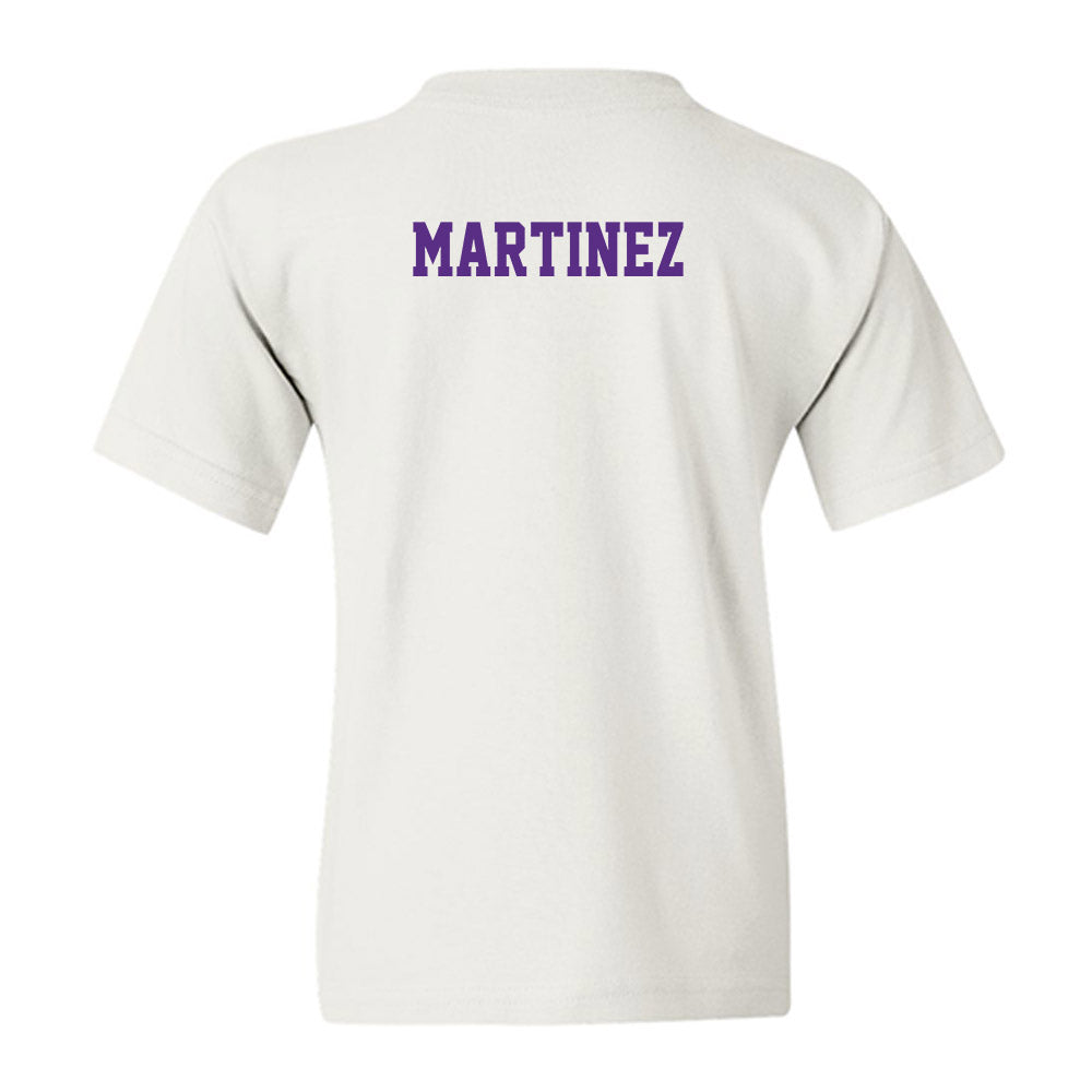 TCU - NCAA Men's Cross Country : Grant Martinez - Classic Shersey Youth T-Shirt-1