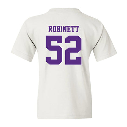TCU - NCAA Football : Blake Robinett - Classic Shersey Youth T-Shirt-1