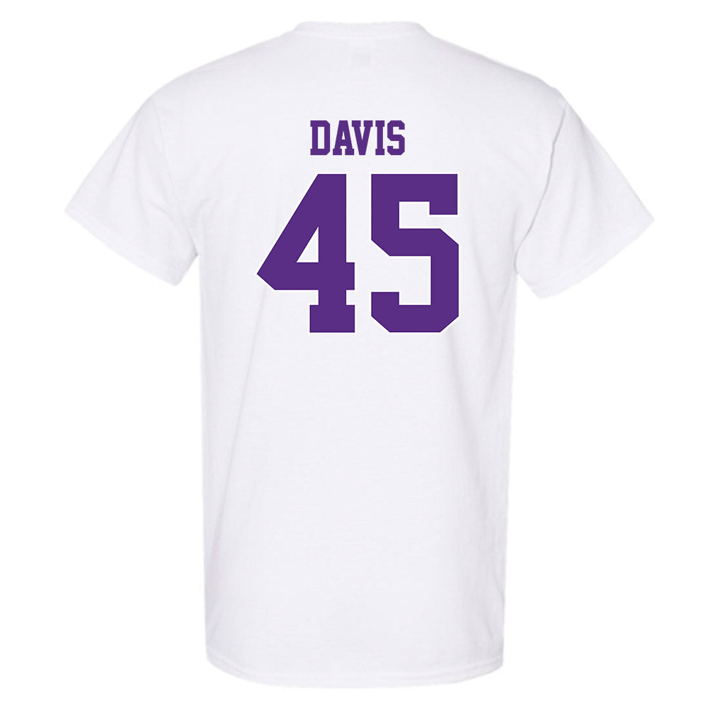 TCU - NCAA Baseball : Lance Davis - Classic Shersey T-Shirt-1