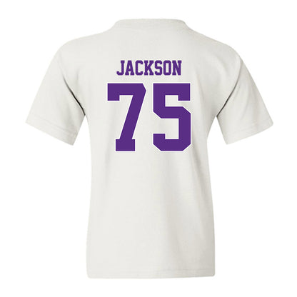 TCU - NCAA Football : Rasheed Jackson - Classic Shersey Youth T-Shirt-1