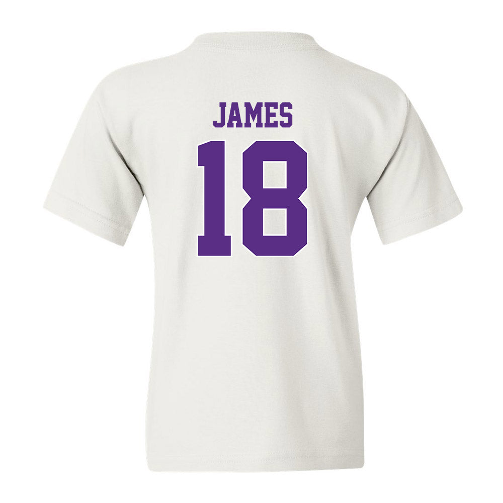 TCU - NCAA Baseball : Zack James - Classic Shersey Youth T-Shirt