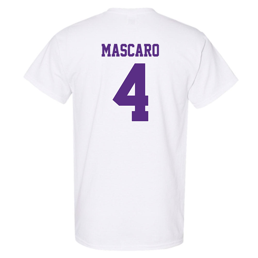 TCU - NCAA Baseball : CJ Mascaro - Classic Shersey T-Shirt-1