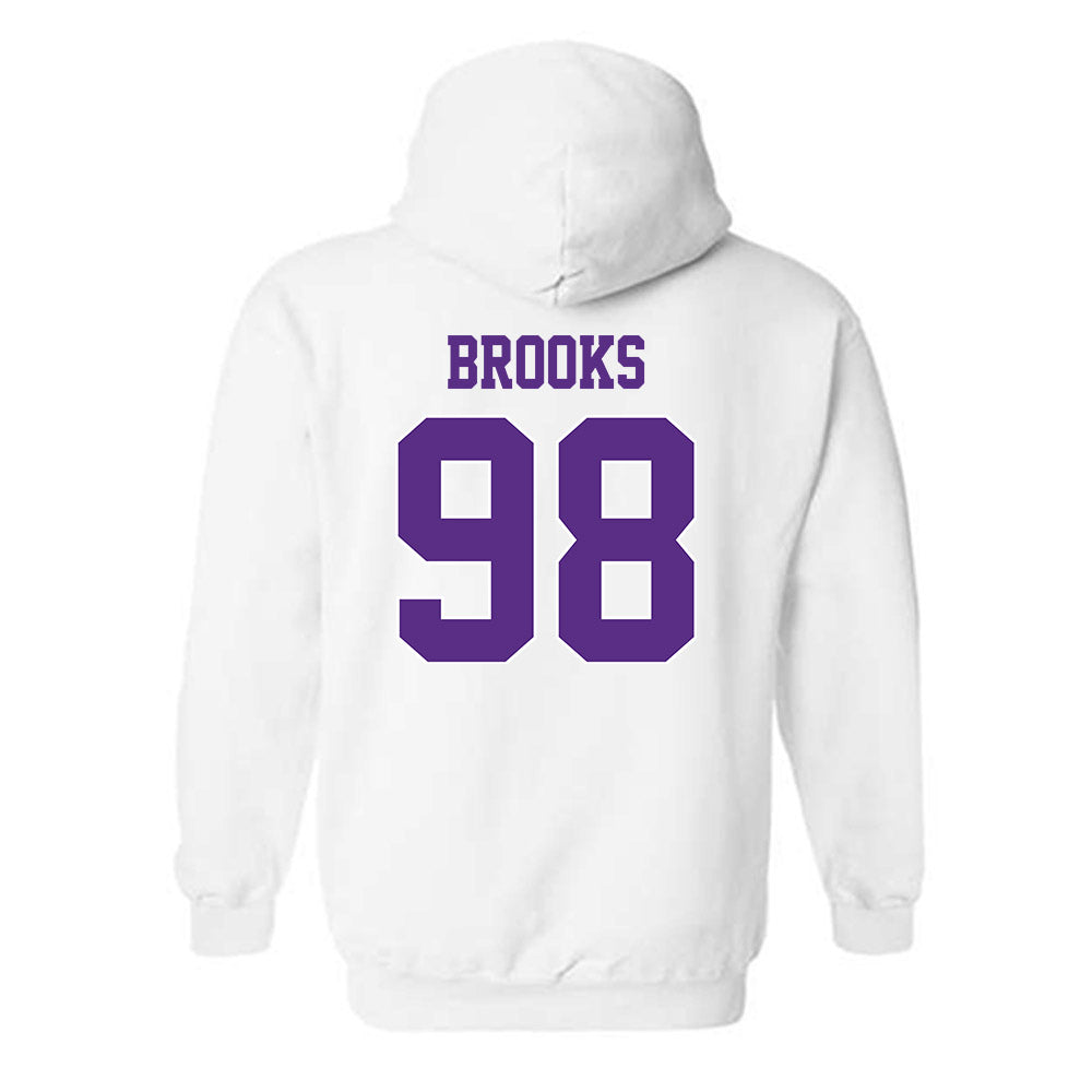 TCU - NCAA Football : Sterlin Brooks - Classic Shersey Hooded Sweatshirt