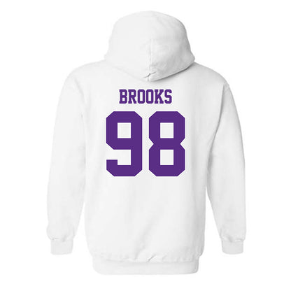 TCU - NCAA Football : Sterlin Brooks - Classic Shersey Hooded Sweatshirt
