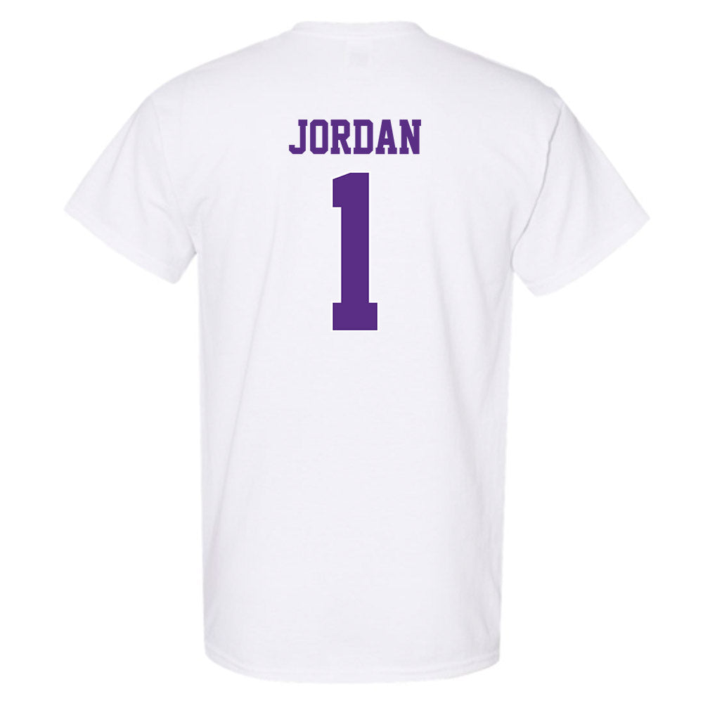 TCU - NCAA Football : Austin Jordan - Classic Shersey T-Shirt-1