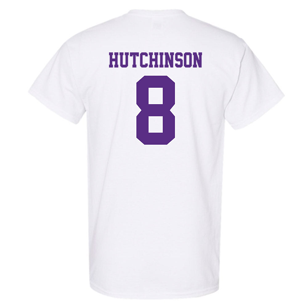 TCU - NCAA Baseball : Lane Hutchinson - Classic Shersey T-Shirt-1