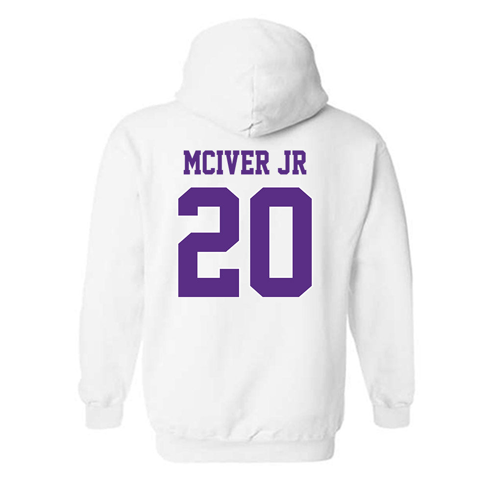 TCU - NCAA Football : Jevon McIver Jr - Classic Shersey Hooded Sweatshirt