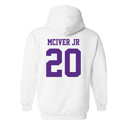 TCU - NCAA Football : Jevon McIver Jr - Classic Shersey Hooded Sweatshirt