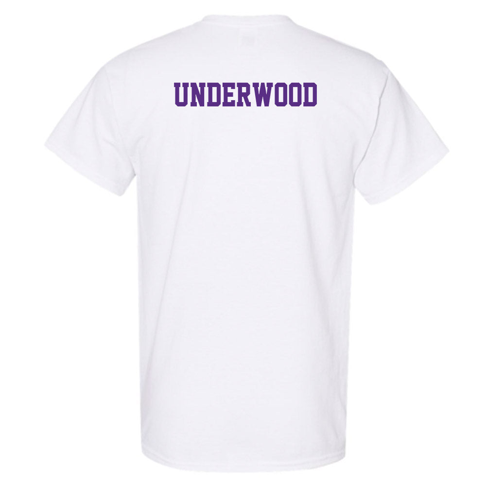 TCU - NCAA Men's Track & Field : Tate Underwood - Classic Shersey T-Shirt-1