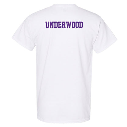 TCU - NCAA Men's Track & Field : Tate Underwood - Classic Shersey T-Shirt-1