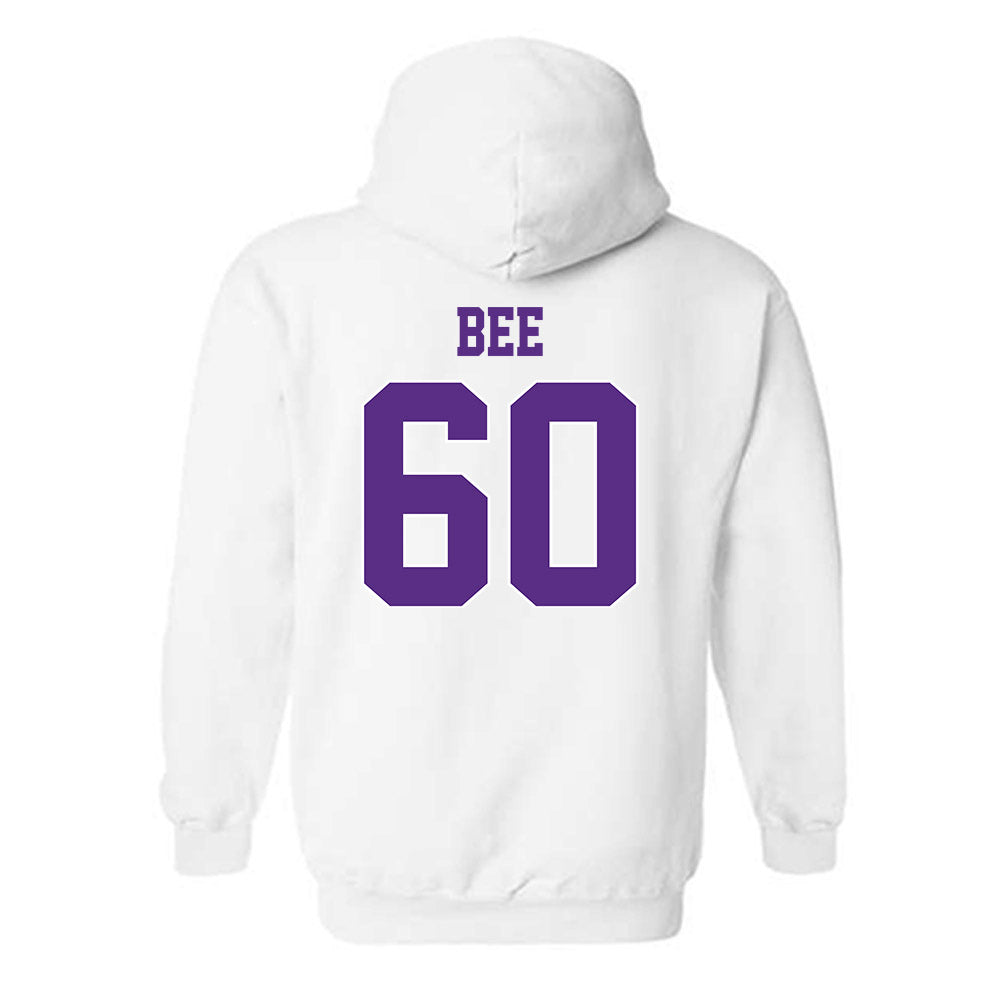 TCU - NCAA Equestrian : Marcella Bee - Classic Shersey Hooded Sweatshirt-1