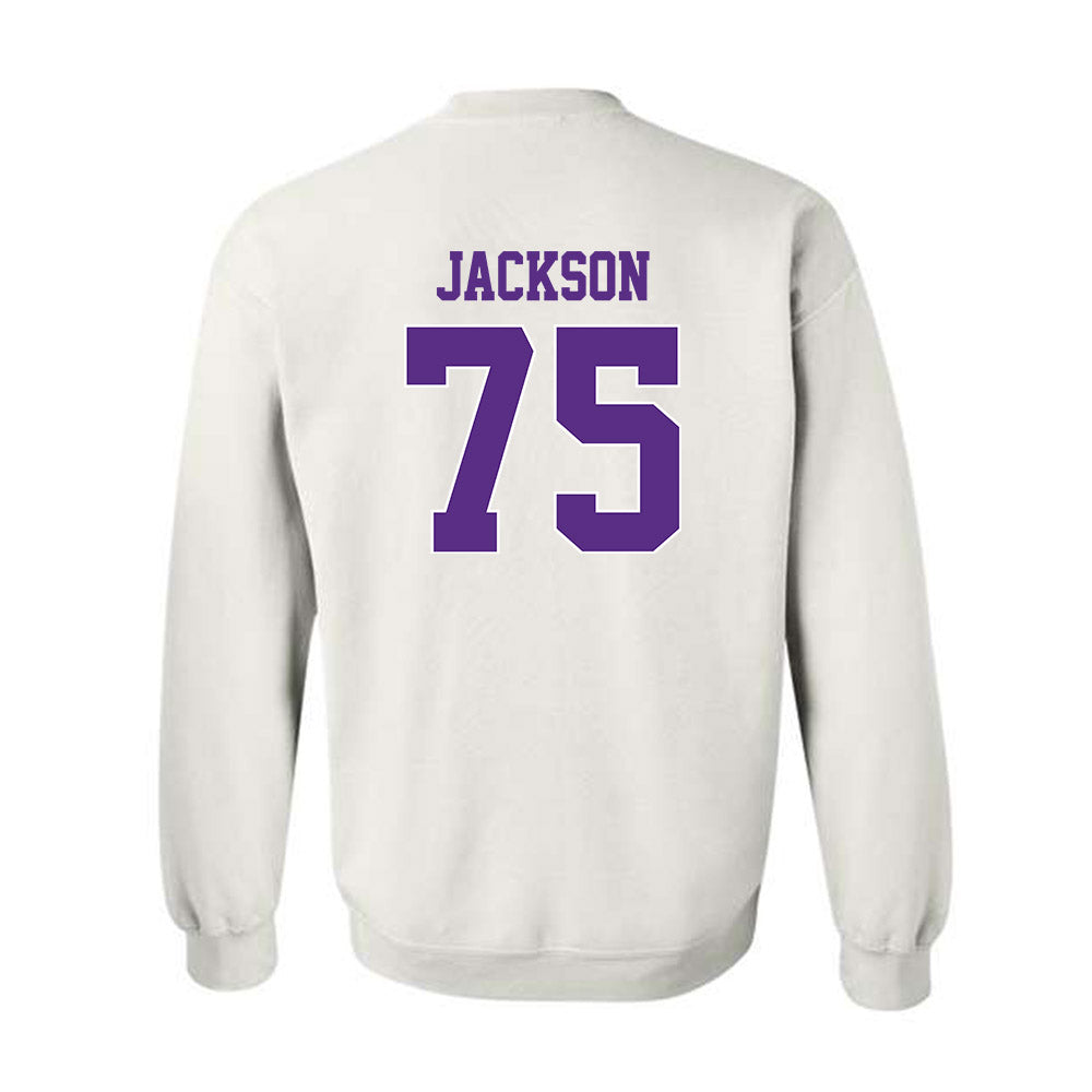 TCU - NCAA Football : Rasheed Jackson - Classic Shersey Crewneck Sweatshirt-1