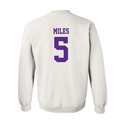 TCU - NCAA Women's Basketball : Olivia Miles - Classic Shersey Crewneck Sweatshirt-1