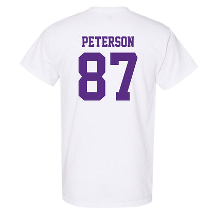 TCU - NCAA Football : Mason Peterson - Classic Shersey T-Shirt-1
