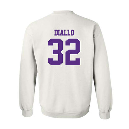 TCU - NCAA Men's Basketball : Malick Diallo - Classic Shersey Crewneck Sweatshirt