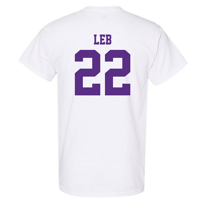TCU - NCAA Women's Soccer : Georgia Leb - Classic Shersey T-Shirt-1