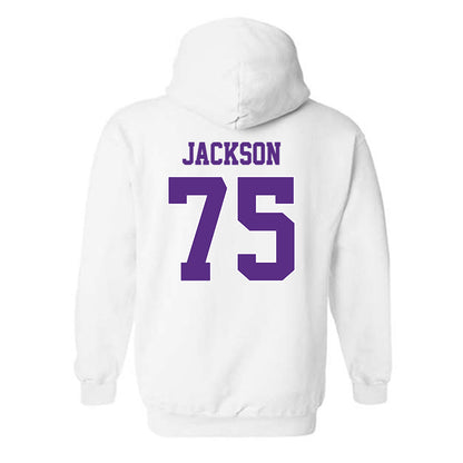 TCU - NCAA Football : Rasheed Jackson - Classic Shersey Hooded Sweatshirt-1