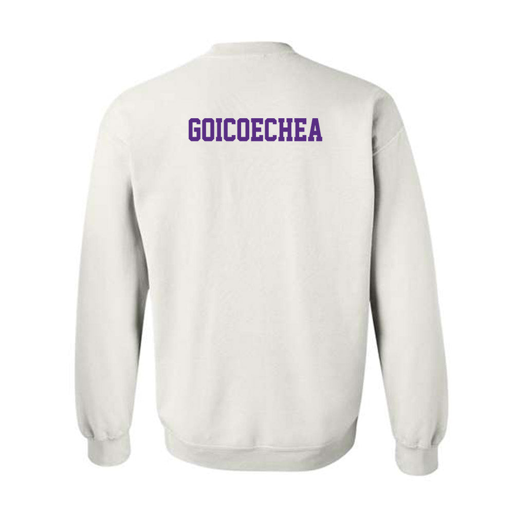 TCU - NCAA Women's Track & Field : Mia Goicoechea - Classic Shersey Crewneck Sweatshirt-1