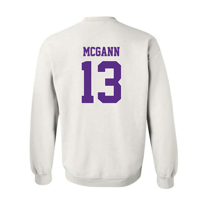 TCU - NCAA Women's Volleyball : Melanie McGann - Classic Shersey Crewneck Sweatshirt