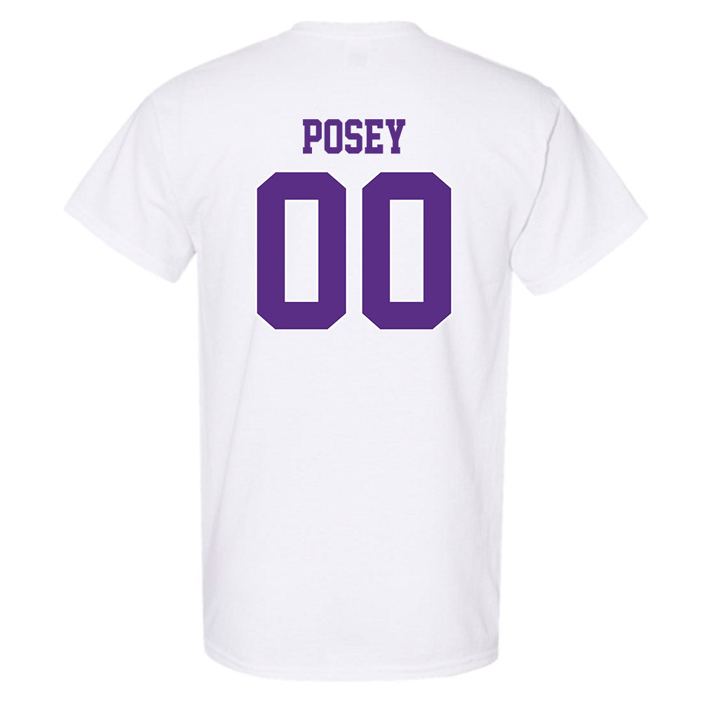 TCU - NCAA Men's Basketball : Jace Posey - Classic Shersey T-Shirt-1