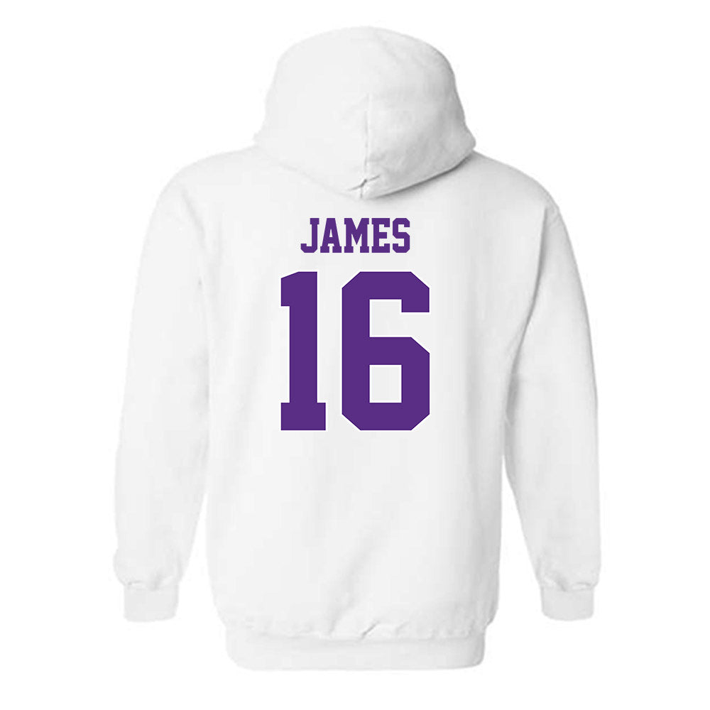 TCU - NCAA Football : Braylon James - Classic Shersey Hooded Sweatshirt