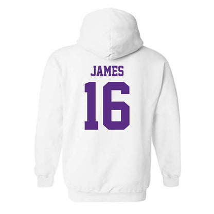 TCU - NCAA Football : Braylon James - Classic Shersey Hooded Sweatshirt