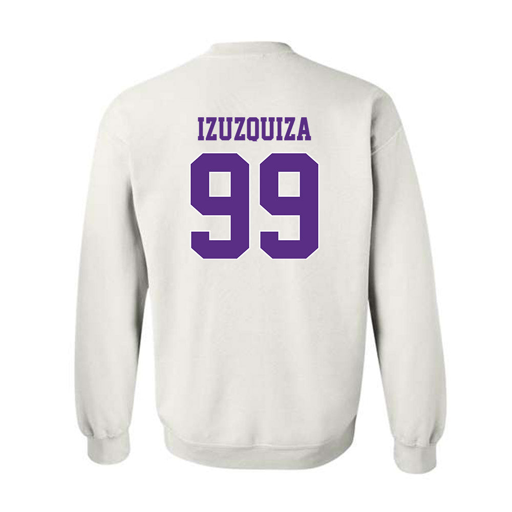 TCU - NCAA Beach Volleyball : Sofia Izuzquiza - Classic Shersey Crewneck Sweatshirt