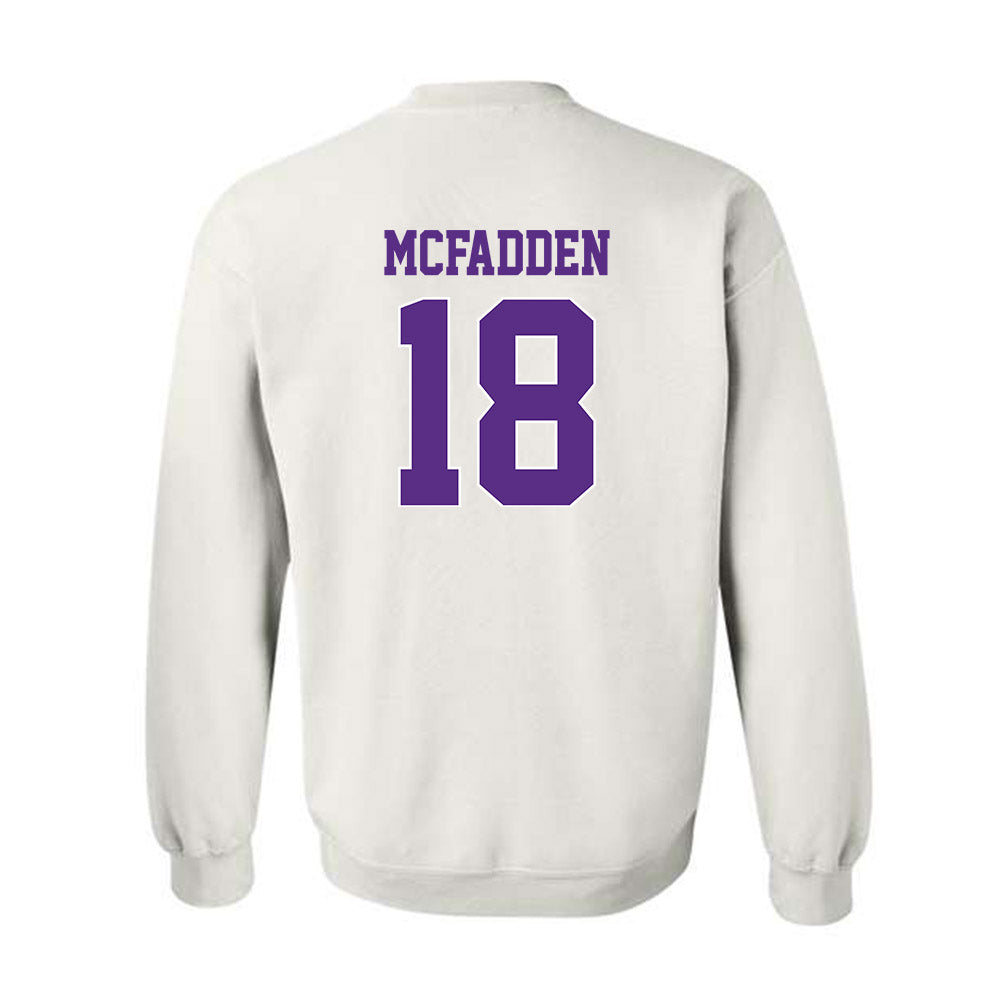 TCU - NCAA Football : Kaden McFadden - Classic Shersey Crewneck Sweatshirt