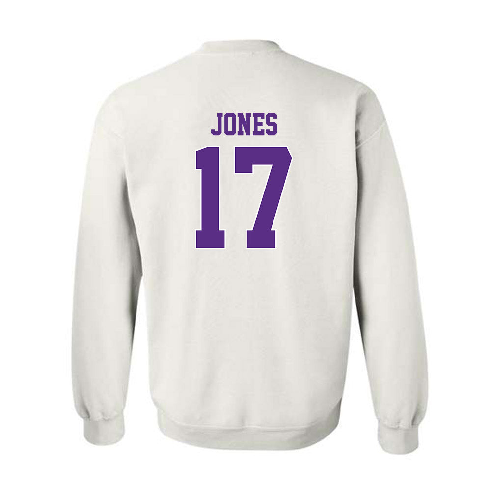 TCU - NCAA Football : Dane Jones - Classic Shersey Crewneck Sweatshirt-1
