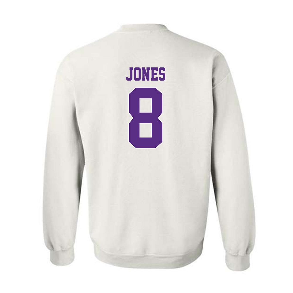 TCU - NCAA Men's Basketball : Robert Jones - Classic Shersey Crewneck Sweatshirt-1