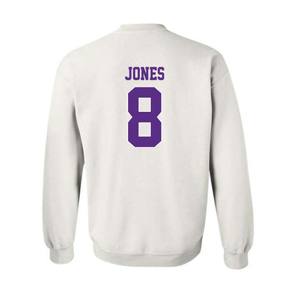 TCU - NCAA Men's Basketball : Robert Jones - Classic Shersey Crewneck Sweatshirt-1