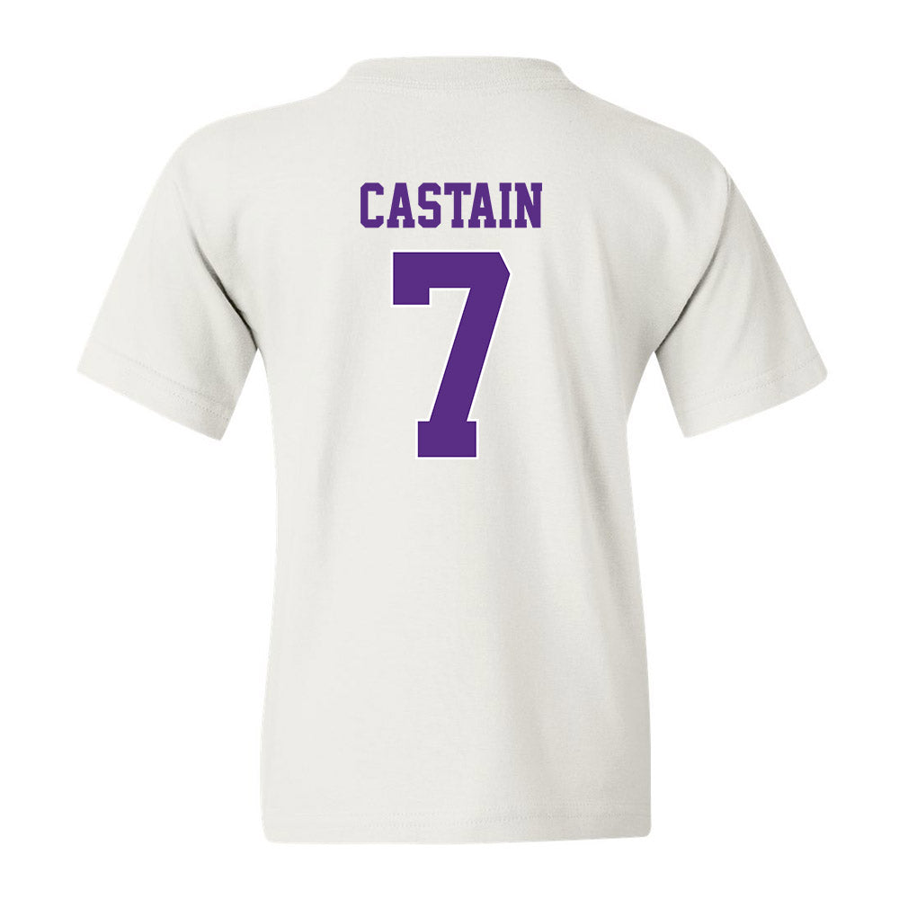 TCU - NCAA Women's Soccer : Seven Castain - Classic Shersey Youth T-Shirt