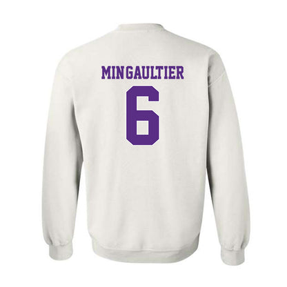 TCU - NCAA Women's Golf : Camille Min-Gaultier - Classic Shersey Crewneck Sweatshirt-1
