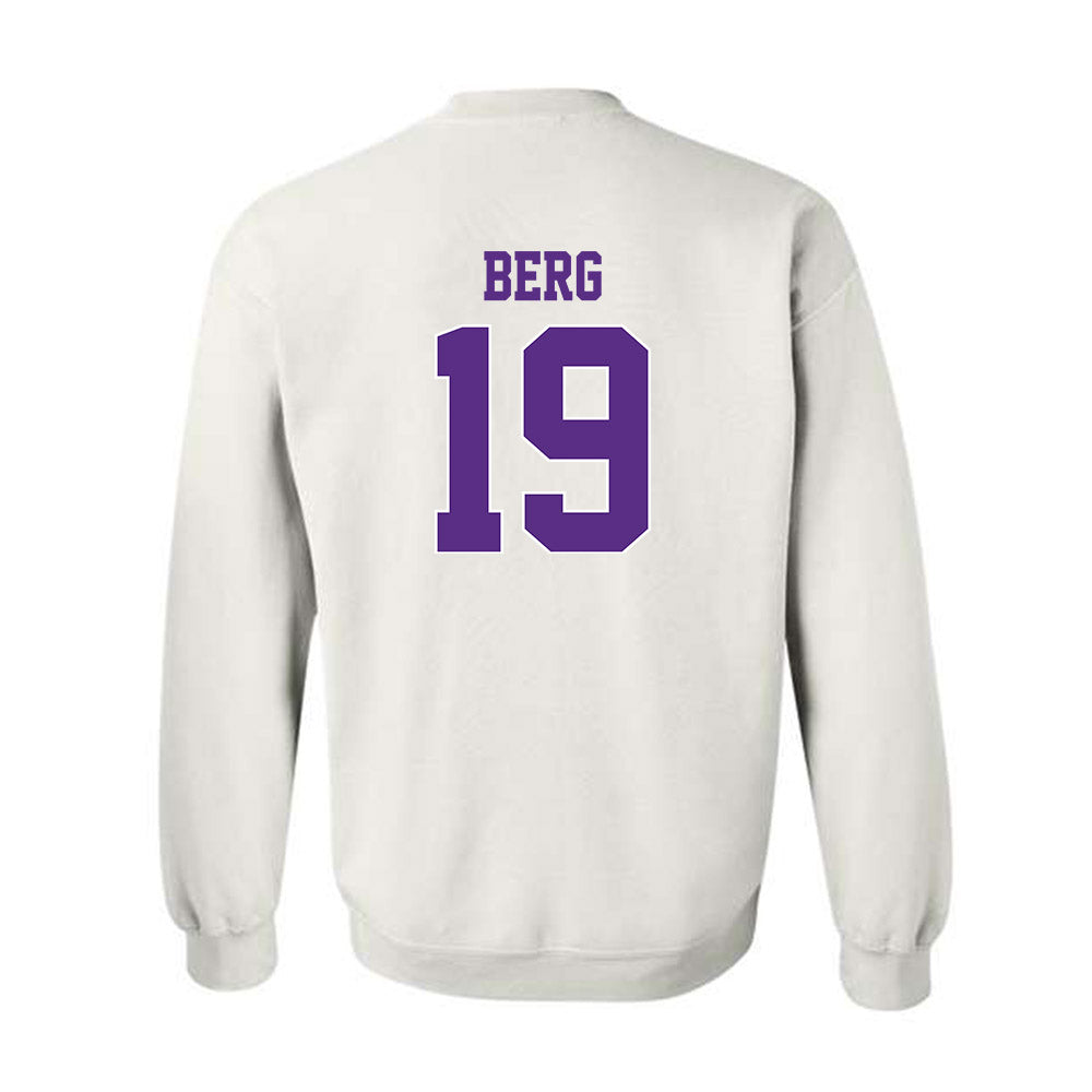 TCU - NCAA Women's Volleyball : Mckenzie Berg - Classic Shersey Crewneck Sweatshirt-1
