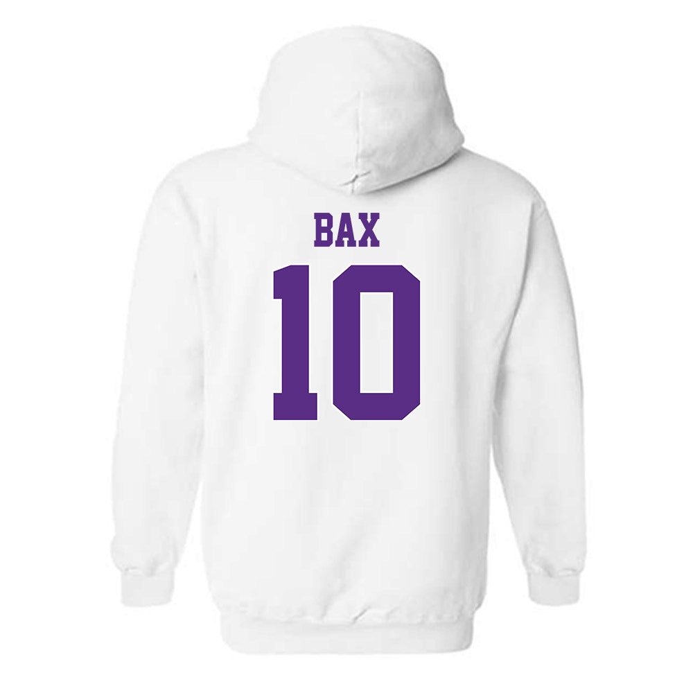 TCU - NCAA Football : Jonathan Bax - Classic Shersey Hooded Sweatshirt-1