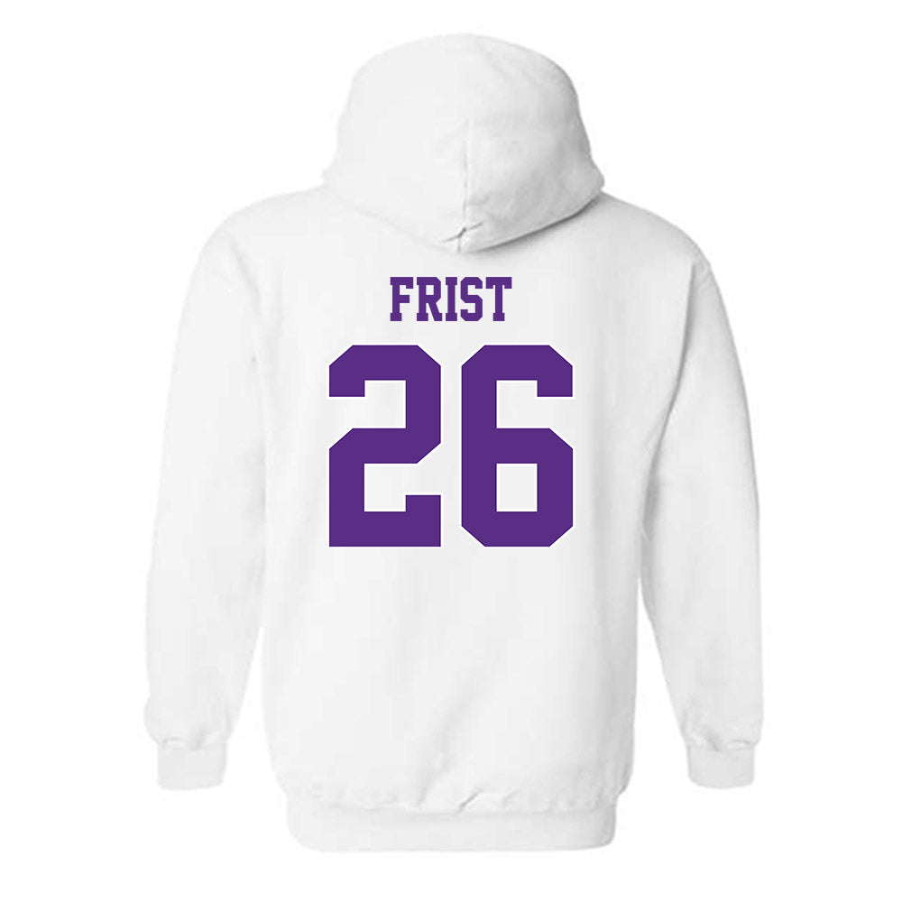 TCU - NCAA Beach Volleyball : Hallie Corinne Frist - Classic Shersey Hooded Sweatshirt