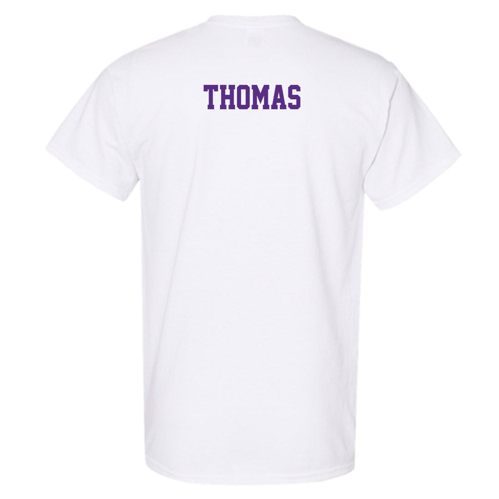 TCU - NCAA Men's Track & Field : Evander Thomas - Classic Shersey T-Shirt-1